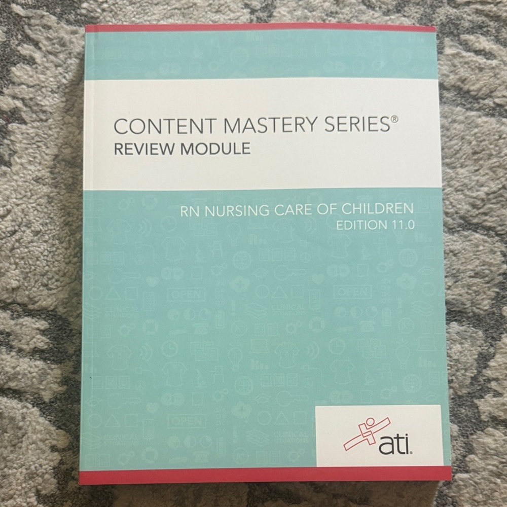 ATI Nursing Care of Children